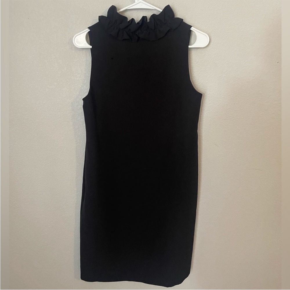 Vineyard vines gathered ruffle vneck shift dress size 00 - Picture 5 of 15